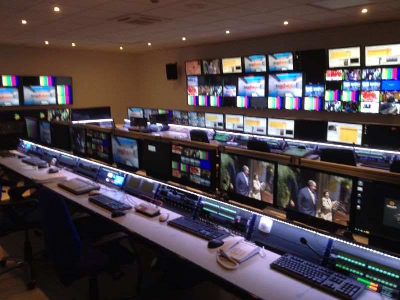 Control técnico de televisión